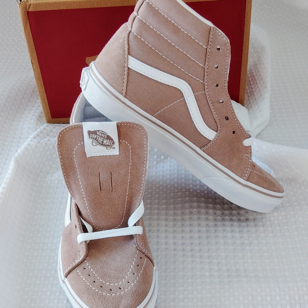 Vans Etherea/True white High-Top Sneakers Mens SIZE 5 Womans 6.5